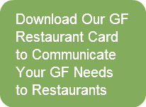 Download Our GF Restaurant Cardto Commun