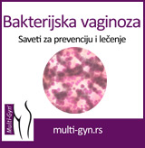 E-knjiga Bakterijska vaginoza