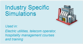 industry specific simulations