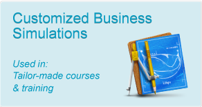 customized business simulations