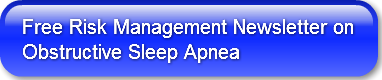 Free Risk Management Newsletter on Obstr
