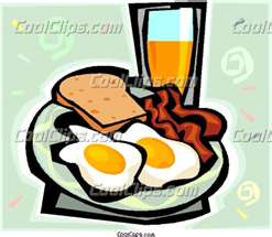 bacon eggs