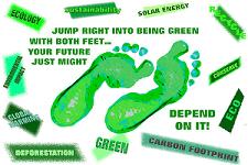 greenfeetmessage