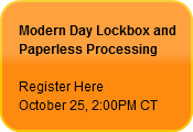 Modern Day Lockbox and Paperless Process