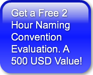 Get a Free 2 Hour Naming ConventionEvalu
