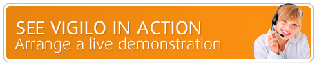 vigdemoseeinactionorange