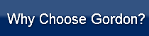 Why Choose Gordon?
