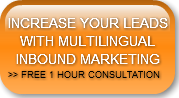 INCREASE YOUR LEADS    WITH MULTILINGUAL