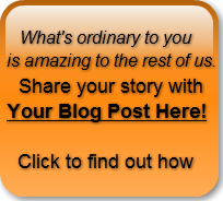    What's ordinary to you is amazin