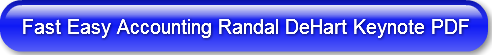 Fast Easy Accounting Randal DeHart Keyno
