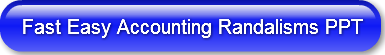 Fast Easy Accounting Randalisms PPT