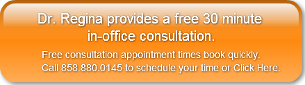    Dr. Regina provides a free 30 minute 