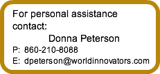 For personal assistance contact:        