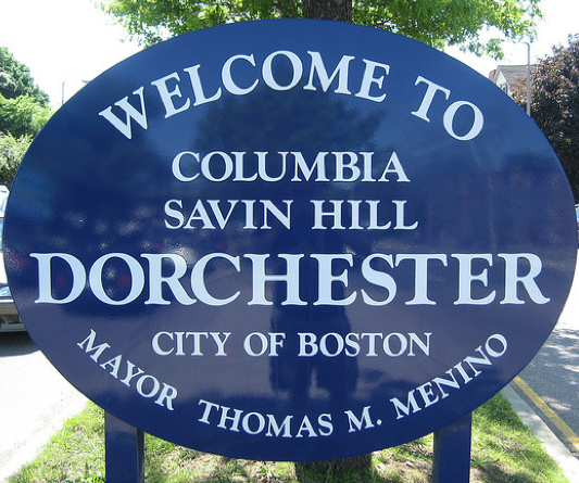 Dorchester Sign pic