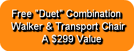 Free "Duet" Combination Walker