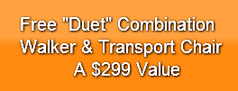 Free "Duet" Combination Walker