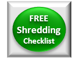 Green Shredding Checklist