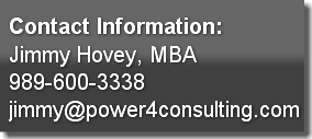 Contact Information:Jimmy Hovey, MBA989-