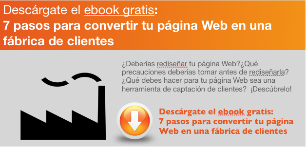 web fabrica de clientes