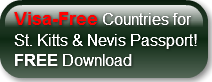 Visa-Free Countries forSt. Kitts &amp; N