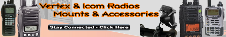 icom-vertex-standard-ram-mount-handheld-radios