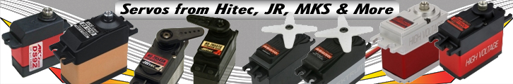 radio control-digital-servos