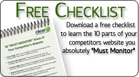 free-competitive-intelligence-checklist