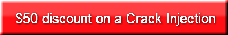 $50 discount on a Crack Injection