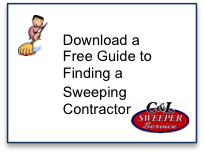 Sweeping Contractor CTA