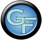 get fit logo with reflection