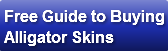 Free Guide to Buying Alligator Skins