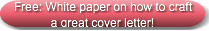 Free: White paper on&nbsp;how to craft  &nbsp;&nbsp;&nbsp;&nbsp;&nbsp;