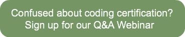 Confused about coding certification?    