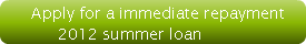  Apply for a immediate repayment       2
