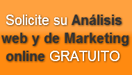  Solicite su Análisis web y de Marketing