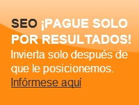 SEO ¡PAGUE SOLO POR RESULTADOS!Invierta 