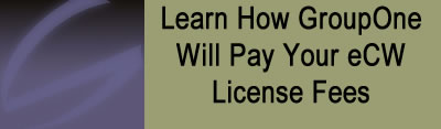 OneRate CTA eCW License Fees