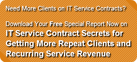 Need More Clients on IT Service Contract
