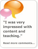 "I was veryimpressed withcontent an