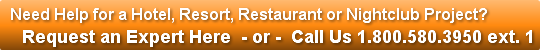 Need Help for a Hotel, Resort, Restauran