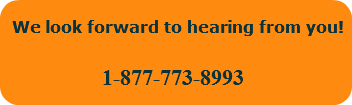 We look forward to hearing from you!    