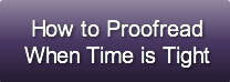 how-to-proofreadwhen-time-is-tight
