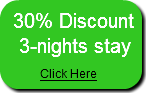 30% Discount 3-nights stay         Click
