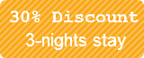 30% Discount   3-nights stay