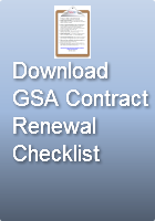 Download GSA ContractRenewal Checklist