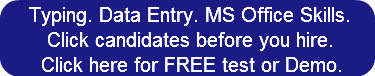 typing-data-entry-ms-office-skills
