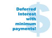 Deferred interest