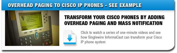 cisco-paging-overhead-paging-solution