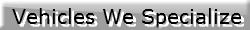 vehicles-we-specialize