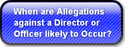 When are Allegations against a Director 